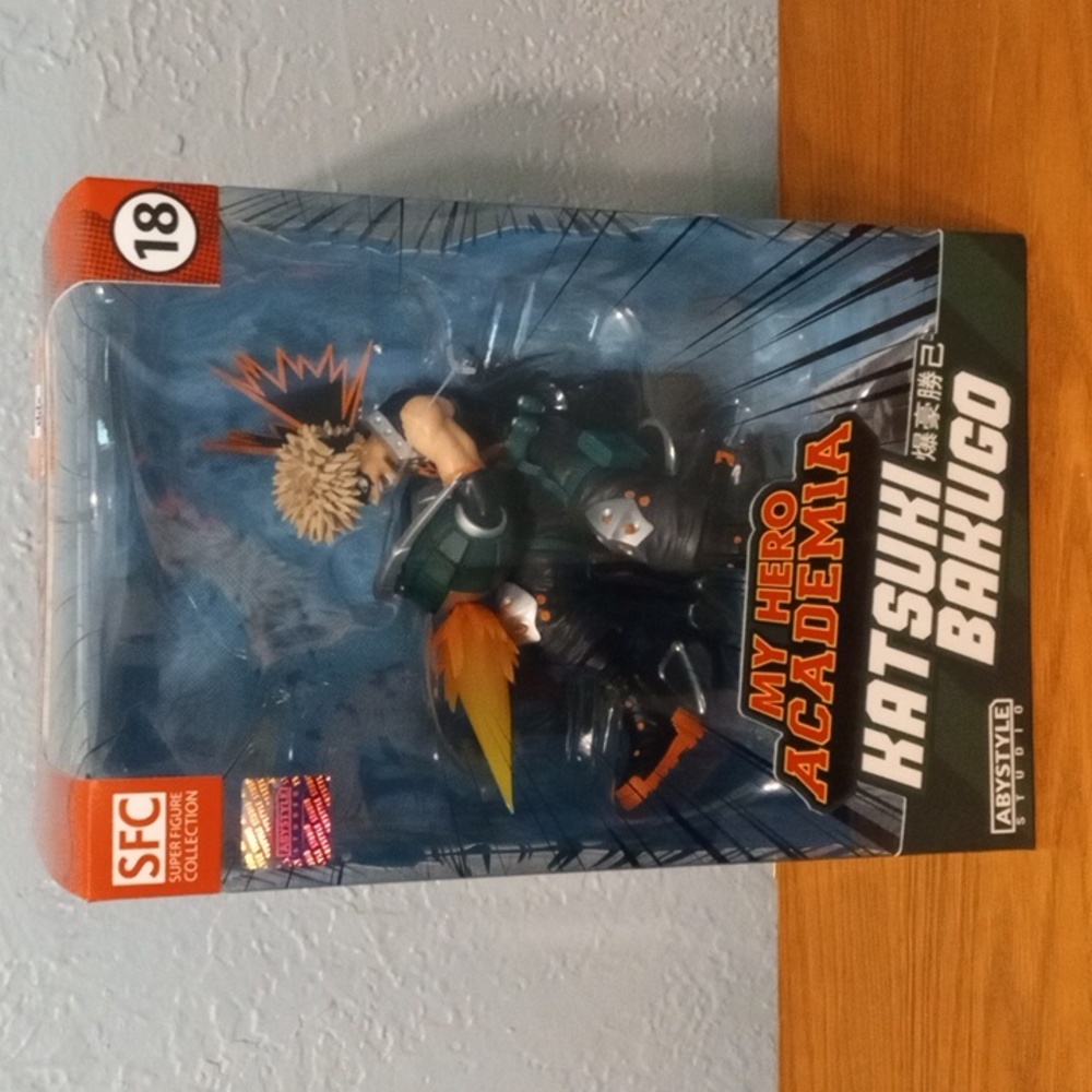 My Hero Katsuki Bakugo SFC 6.7" Figure NIB